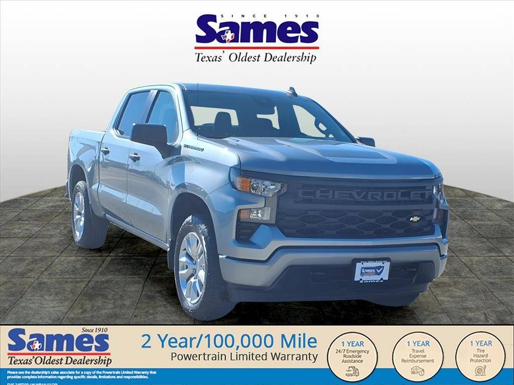 2024 Chevrolet Silverado 1500 Custom — Pickup Truck — 15,025 mi — Cedar Creek, TX