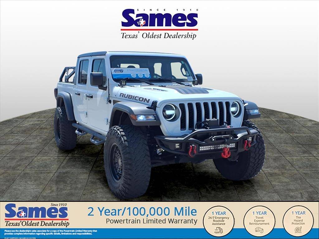 2023 Jeep Gladiator Rubicon — Pickup Truck — 19,986 mi — Cedar Creek, TX