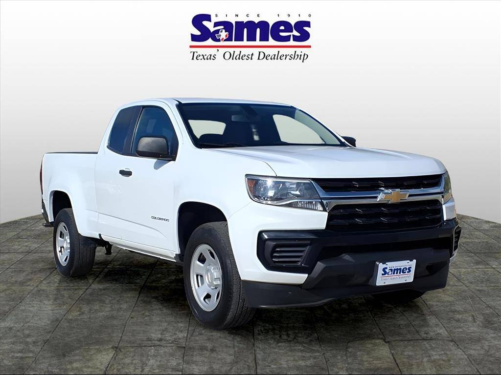 2021 Chevrolet Colorado WT — Pickup Truck — 114,868 mi — Cedar Creek, TX