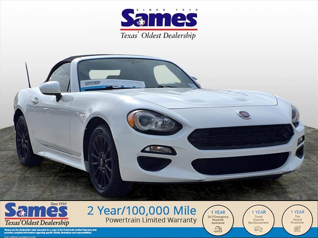 2017 FIAT 124 Spider Classica — Convertible — 44,949 mi — Cedar Creek, TX