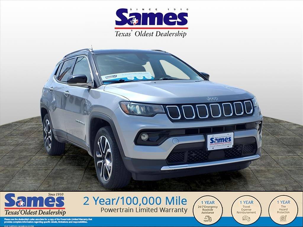 2022 Jeep Compass Limited — SUV — 15,982 mi — Cedar Creek, TX