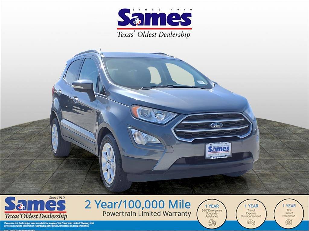 2020 Ford EcoSport SE — SUV — 65,665 mi — Cedar Creek, TX