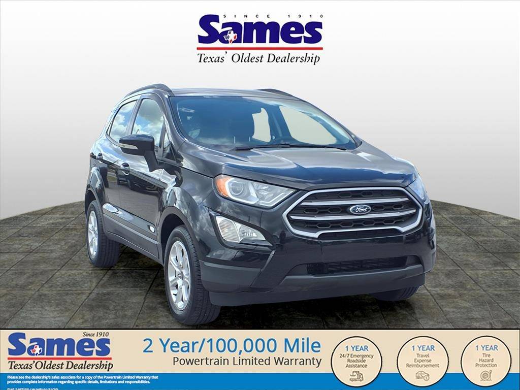 2020 Ford EcoSport SE — SUV — 65,091 mi — Cedar Creek, TX