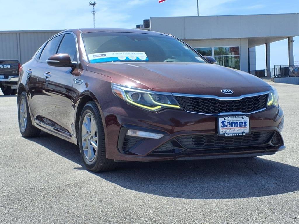 2019 Kia Optima LX — Sedan — 127,036 mi — Cedar Creek, TX