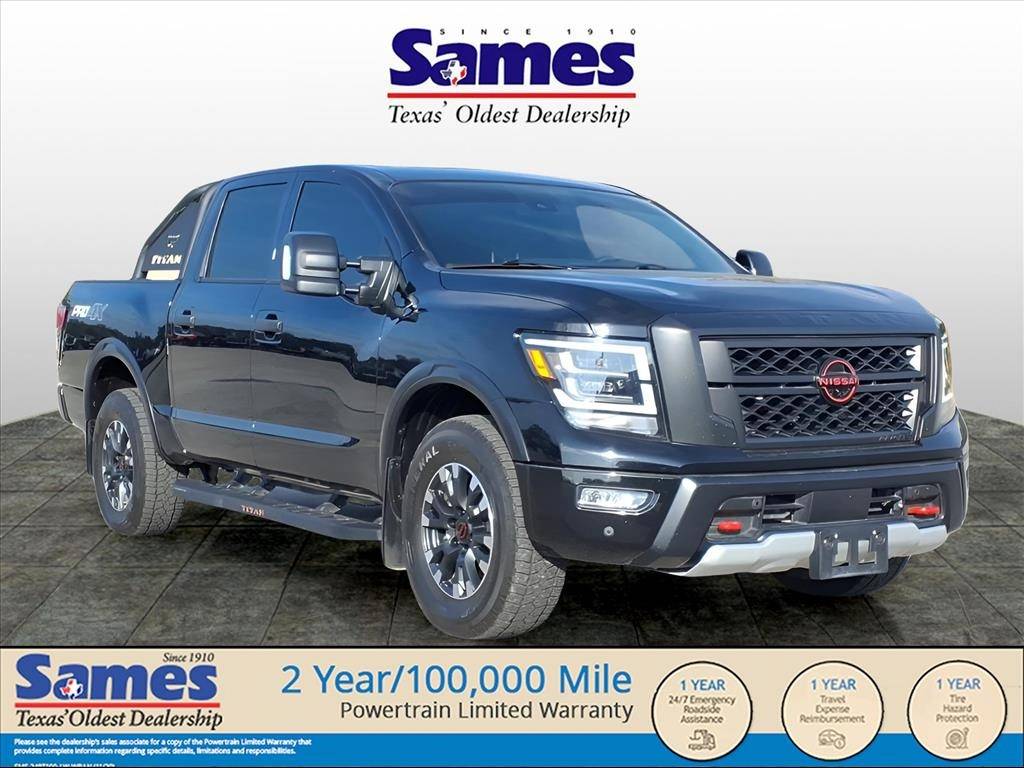 2024 Nissan Titan PRO-4X — Pickup Truck — 45,684 mi — Cedar Creek, TX