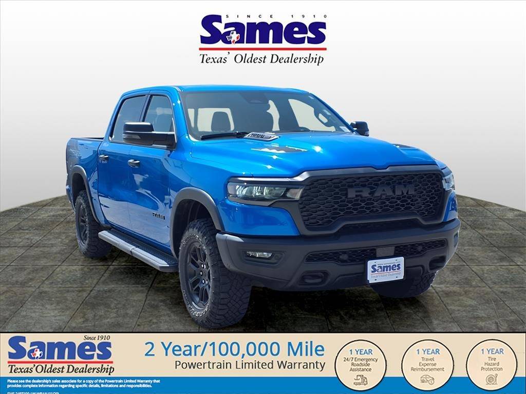 2025 Ram 1500 Rebel — Pickup Truck — 9,727 mi — Cedar Creek, TX
