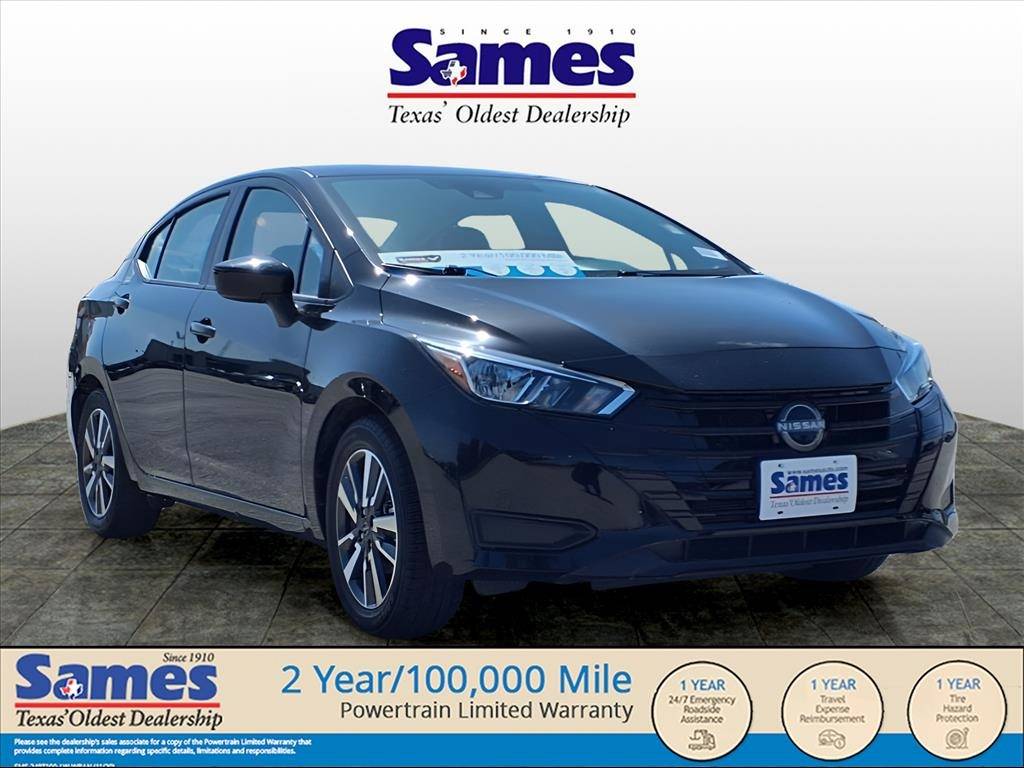 2024 Nissan Versa SV — Sedan — 24,354 mi — Cedar Creek, TX