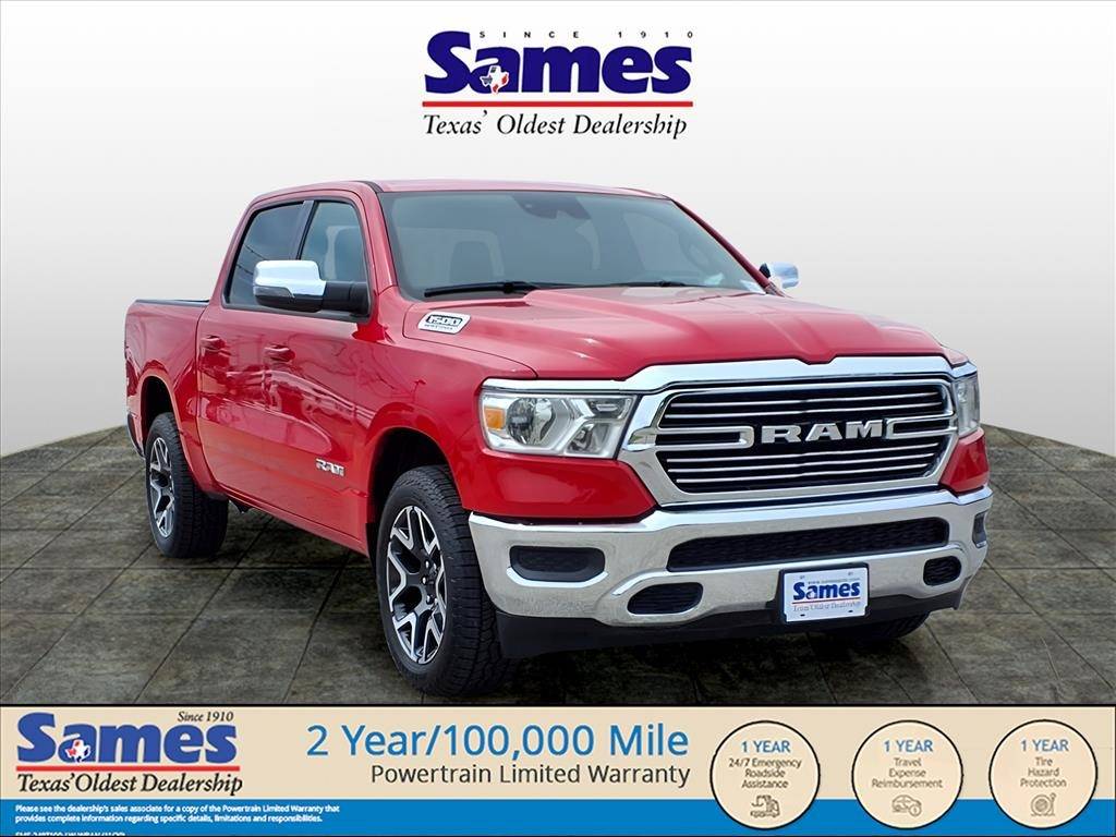 2023 Ram 1500 Laramie — Pickup Truck — 46,457 mi — Cedar Creek, TX