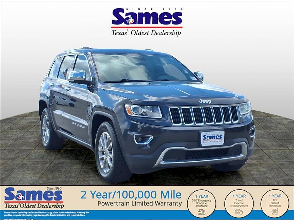 2015 Jeep Grand Cherokee Limited — SUV — 104,139 mi — Cedar Creek, TX