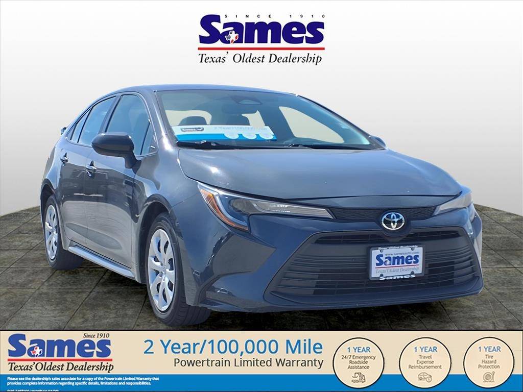 2023 Toyota Corolla LE — Sedan — 47,859 mi — Cedar Creek, TX