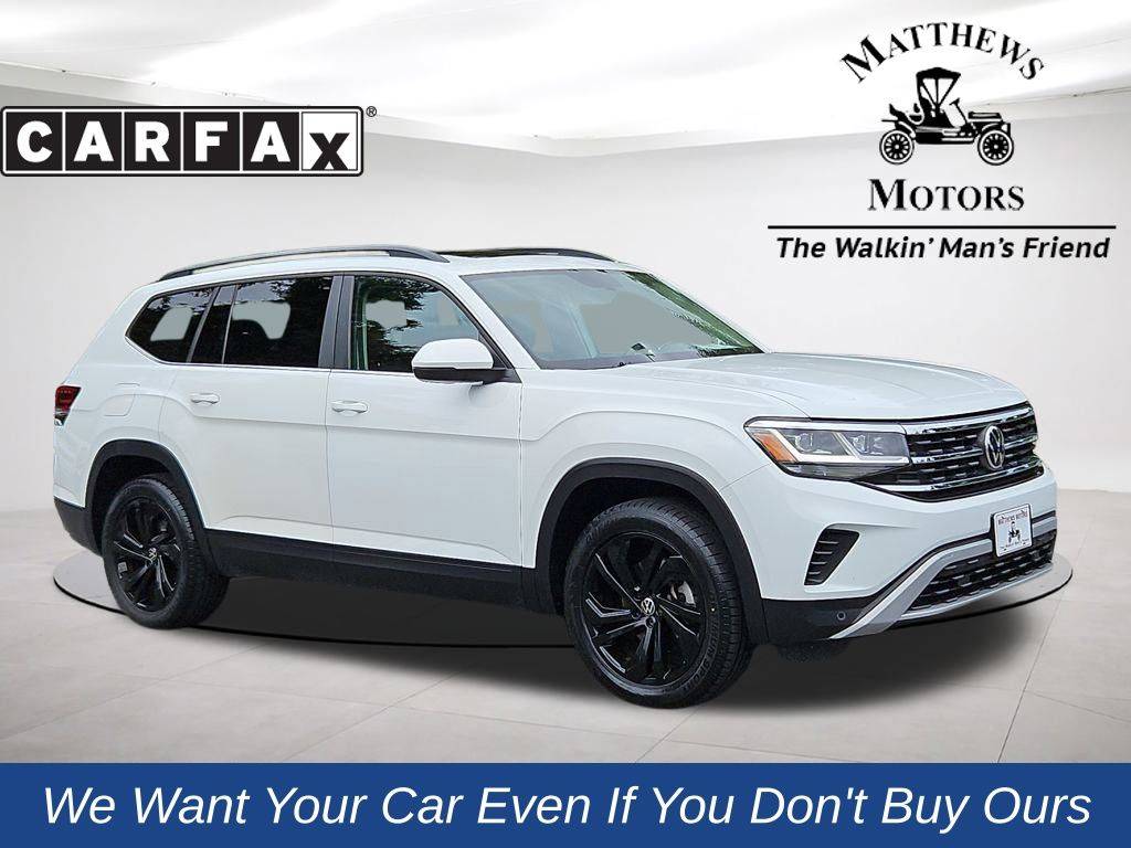 2022 Volkswagen Atlas SE with Technology — SUV — 58,304 mi — Wilmington, NC