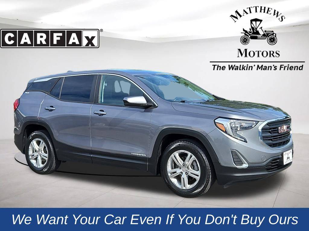2021 GMC Terrain SLE — SUV — 104,998 mi — Wilmington, NC