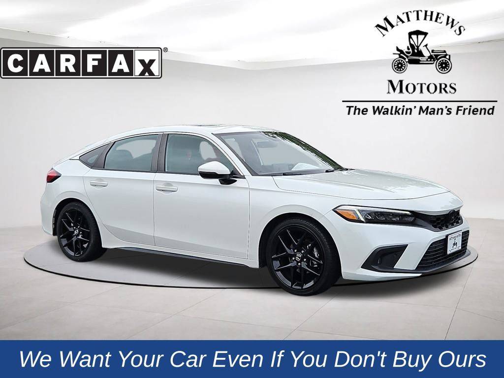 2022 Honda Civic Sport Touring — Hatchback — 57,549 mi — Wilmington, NC