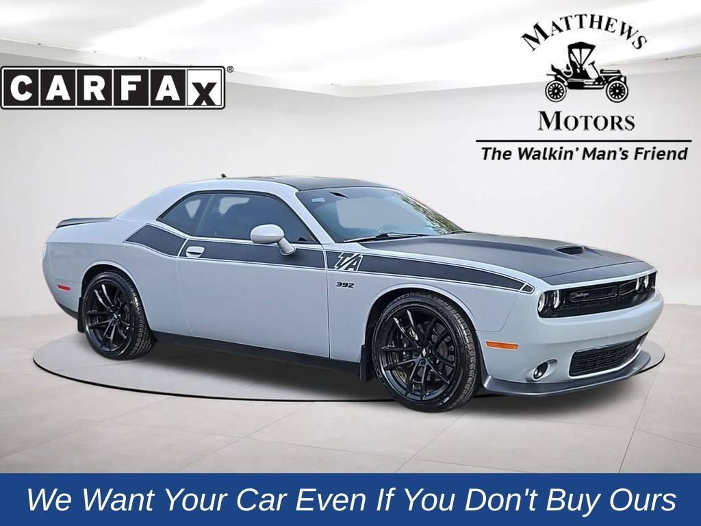 2020 Dodge Challenger R/T Scat Pack — Coupe — 18,448 mi — Wilmington, NC