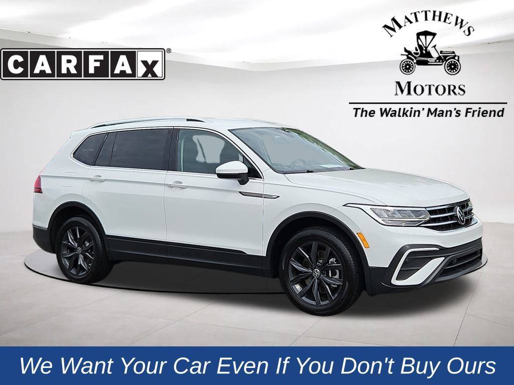 2024 Volkswagen Tiguan SE — SUV — 47,440 mi — Wilmington, NC