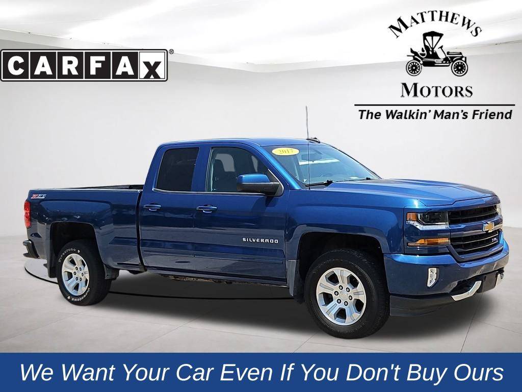 2017 Chevrolet Silverado 1500 LT — Pickup Truck — 105,148 mi — Wilmington, NC
