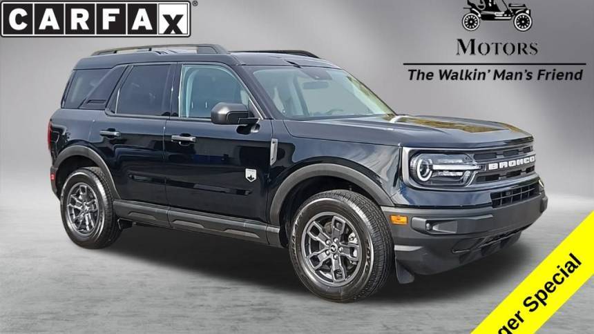 2022 Ford Bronco Sport Big Bend — SUV — 46,763 mi — Wilmington, NC
