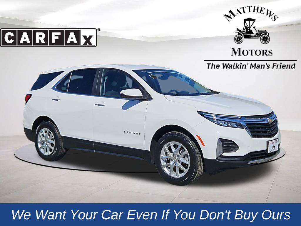 2022 Chevrolet Equinox LT — SUV — 66,735 mi — Wilmington, NC