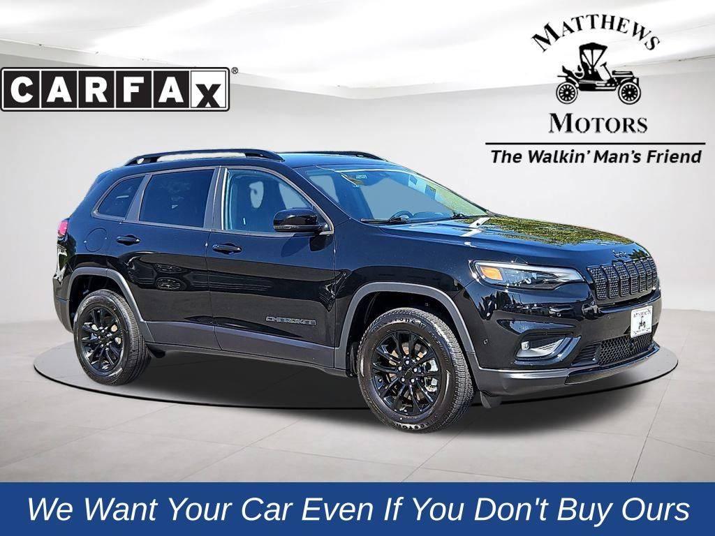 2023 Jeep Cherokee Altitude Lux — SUV — 53,614 mi — Wilmington, NC