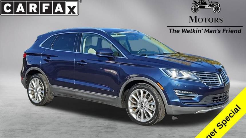 2017 Lincoln MKC Reserve — SUV — 72,176 mi — Wilmington, NC