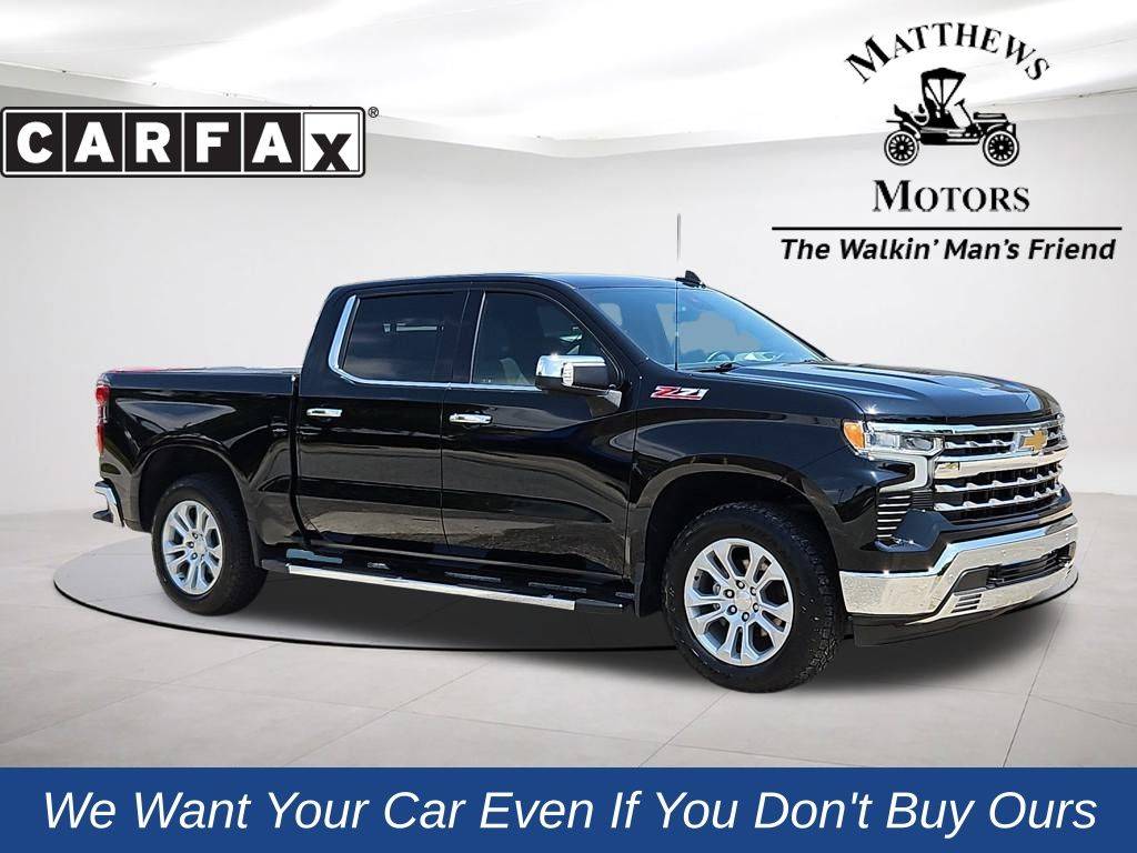2022 Chevrolet Silverado 1500 LTZ — Pickup Truck — 34,121 mi — Wilmington, NC