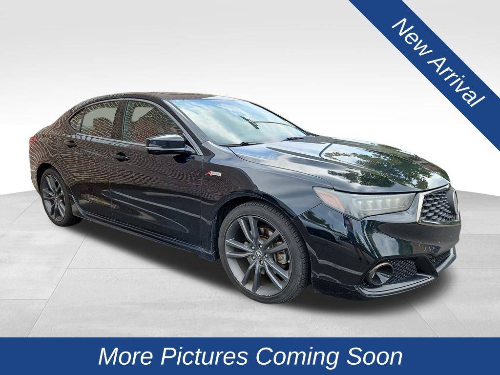 2018 Acura TLX A-Spec Package — Sedan — 82,000 mi — Wilmington, NC