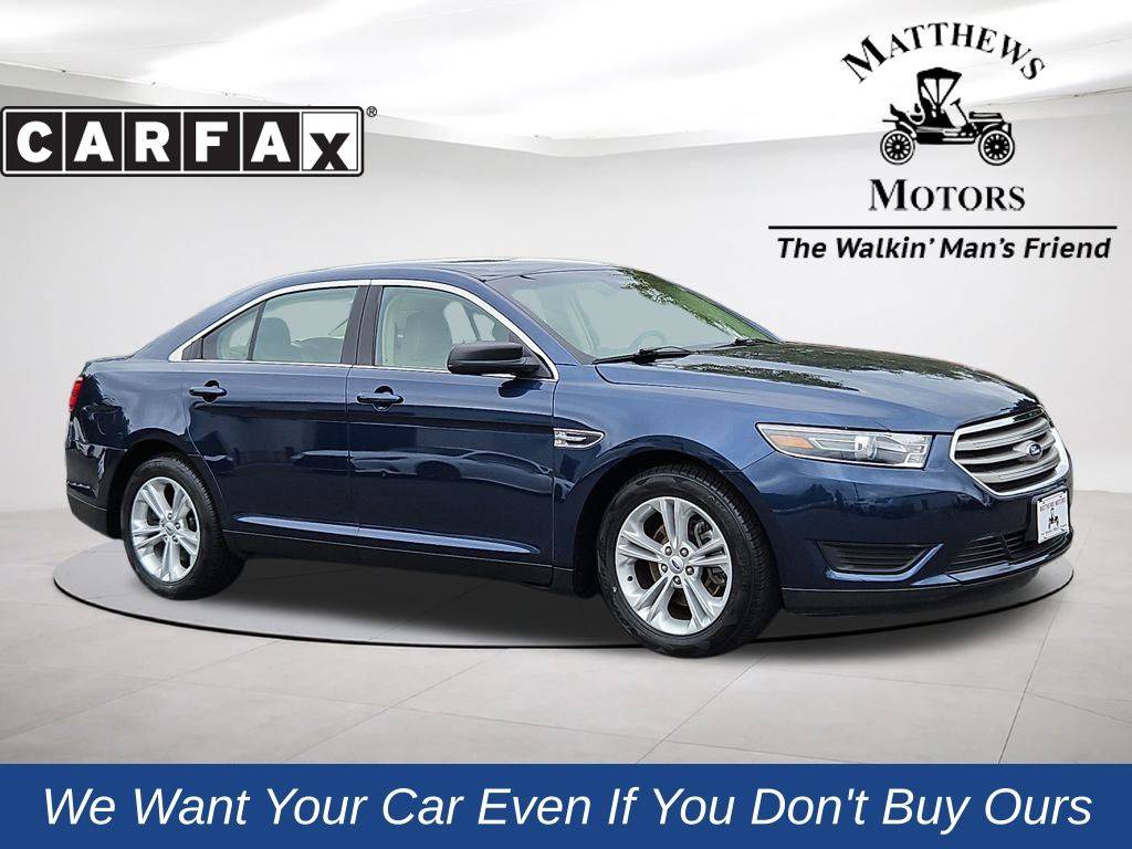 2017 Ford Taurus SE — Sedan — 39,325 mi — Wilmington, NC