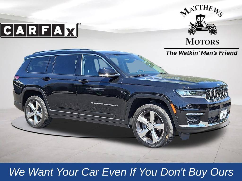 2021 Jeep Grand Cherokee Limited — SUV — 24,731 mi — Wilmington, NC