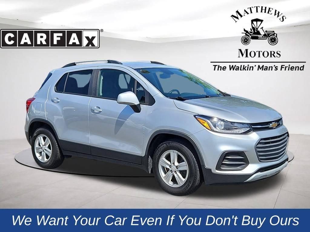 2021 Chevrolet Trax LT — SUV — 69,502 mi — Wilmington, NC