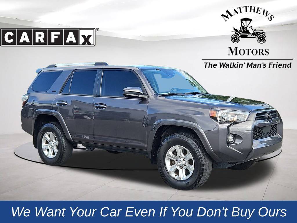 2022 Toyota 4Runner SR5 — SUV — 83,840 mi — Wilmington, NC