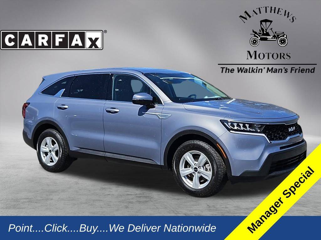 2023 Kia Sorento LX — SUV — 62,548 mi — Wilmington, NC
