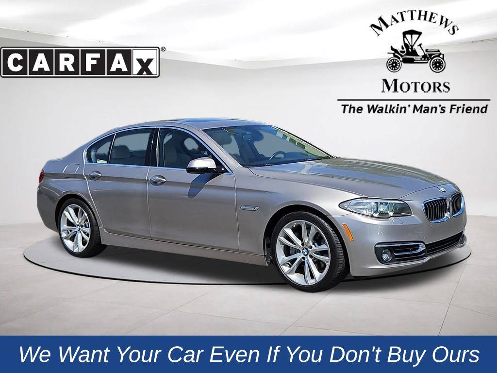 2016 BMW 5 Series 535i — Sedan — 85,661 mi — Wilmington, NC