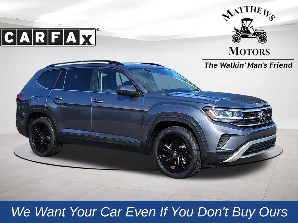 2022 Volkswagen Atlas SE with Technology — SUV — 54,790 mi — Wilmington, NC