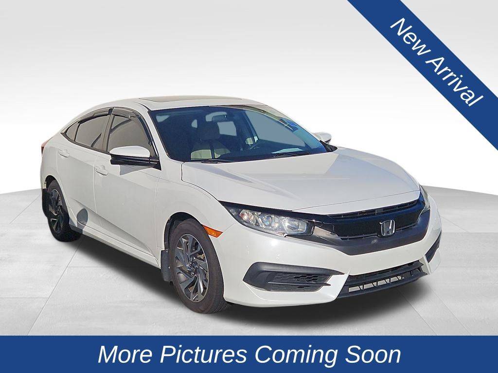 2017 Honda Civic EX — Sedan — 104,989 mi — Wilmington, NC