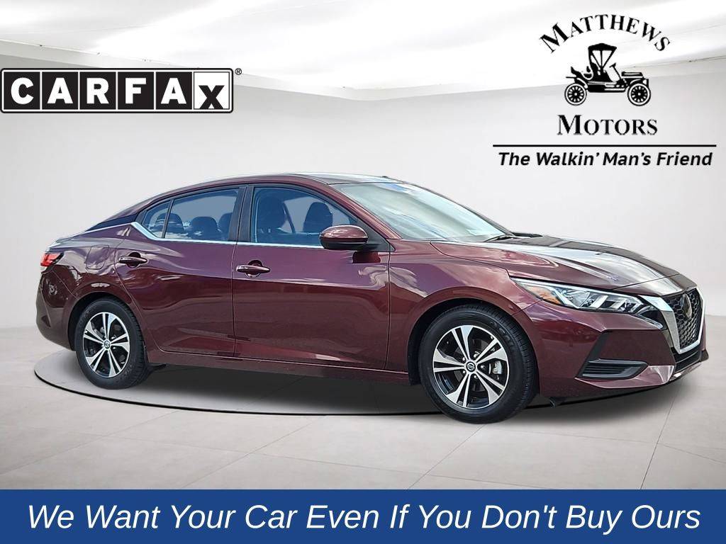 2022 Nissan Sentra SV — Sedan — 48,292 mi — Wilmington, NC