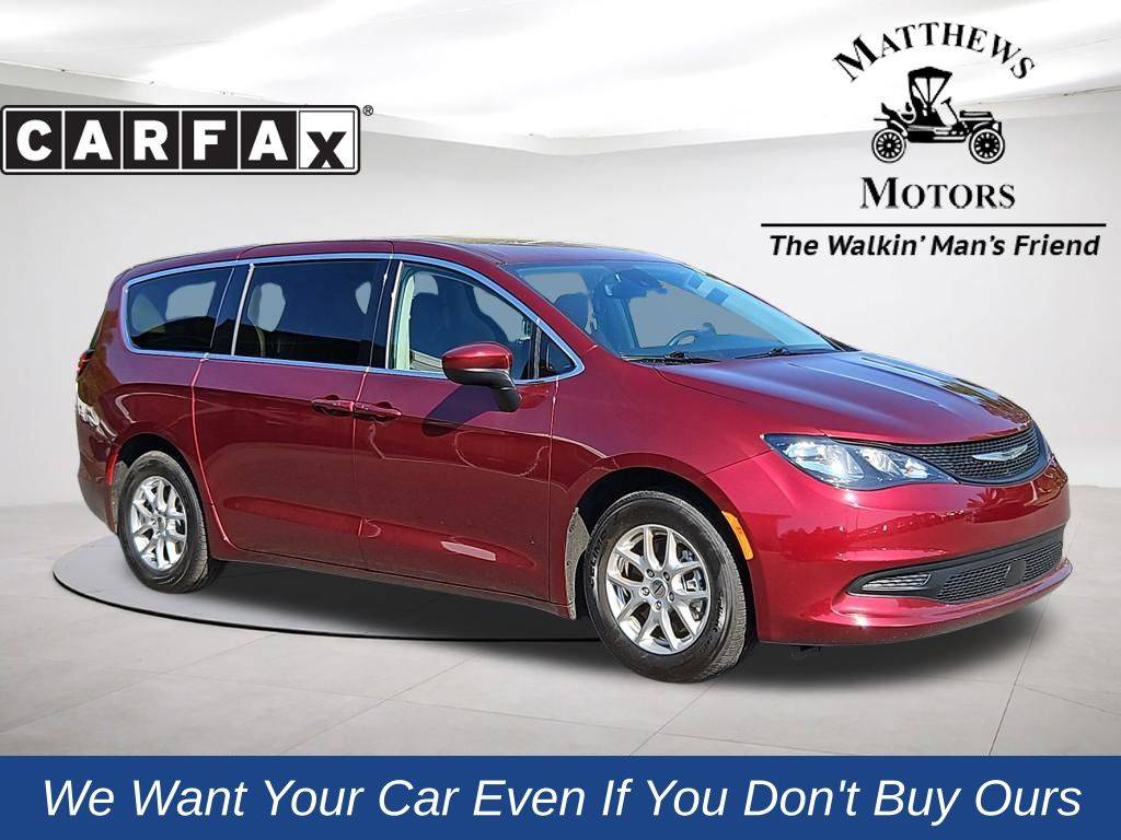 2023 Chrysler Voyager LX — Minivan — 67,450 mi — Wilmington, NC