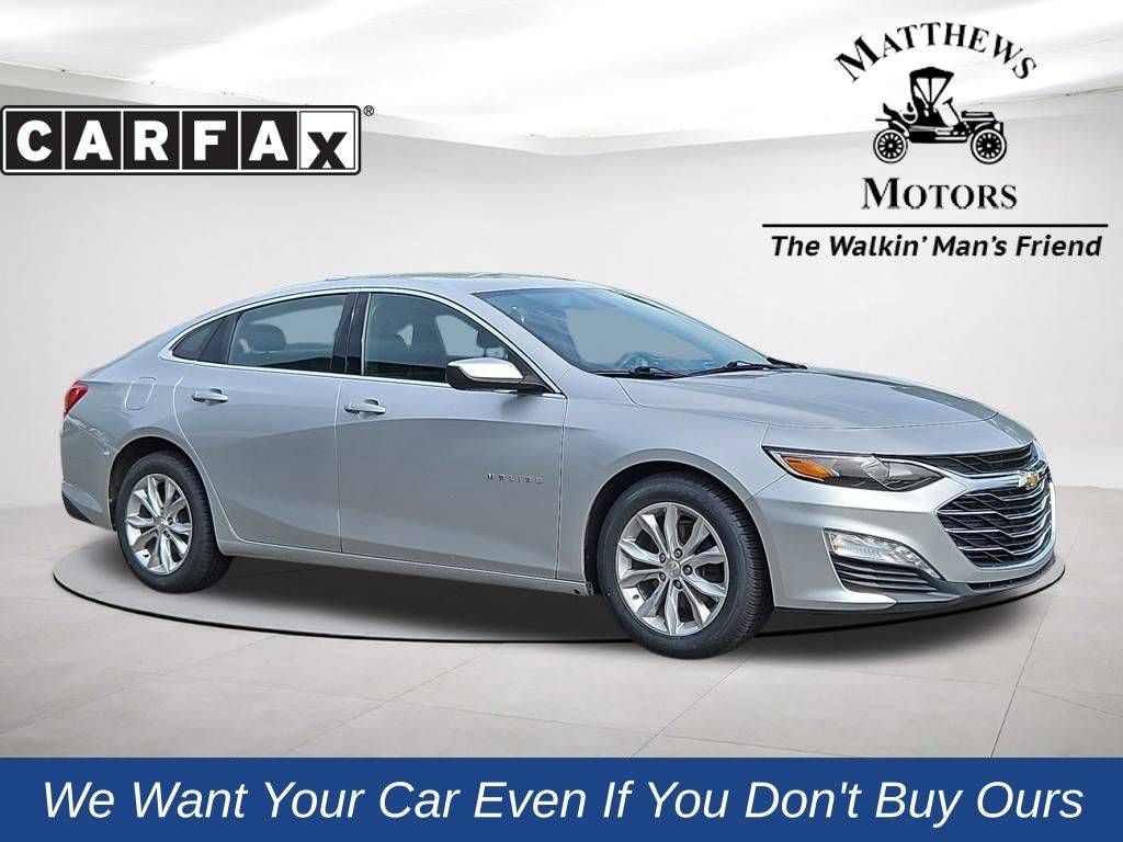 2020 Chevrolet Malibu LT — Sedan — 87,732 mi — Wilmington, NC