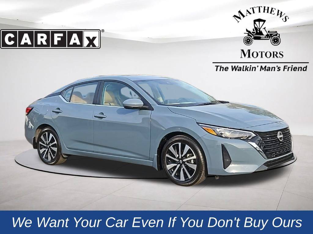 2025 Nissan Sentra SV — Sedan — 2,389 mi — Wilmington, NC