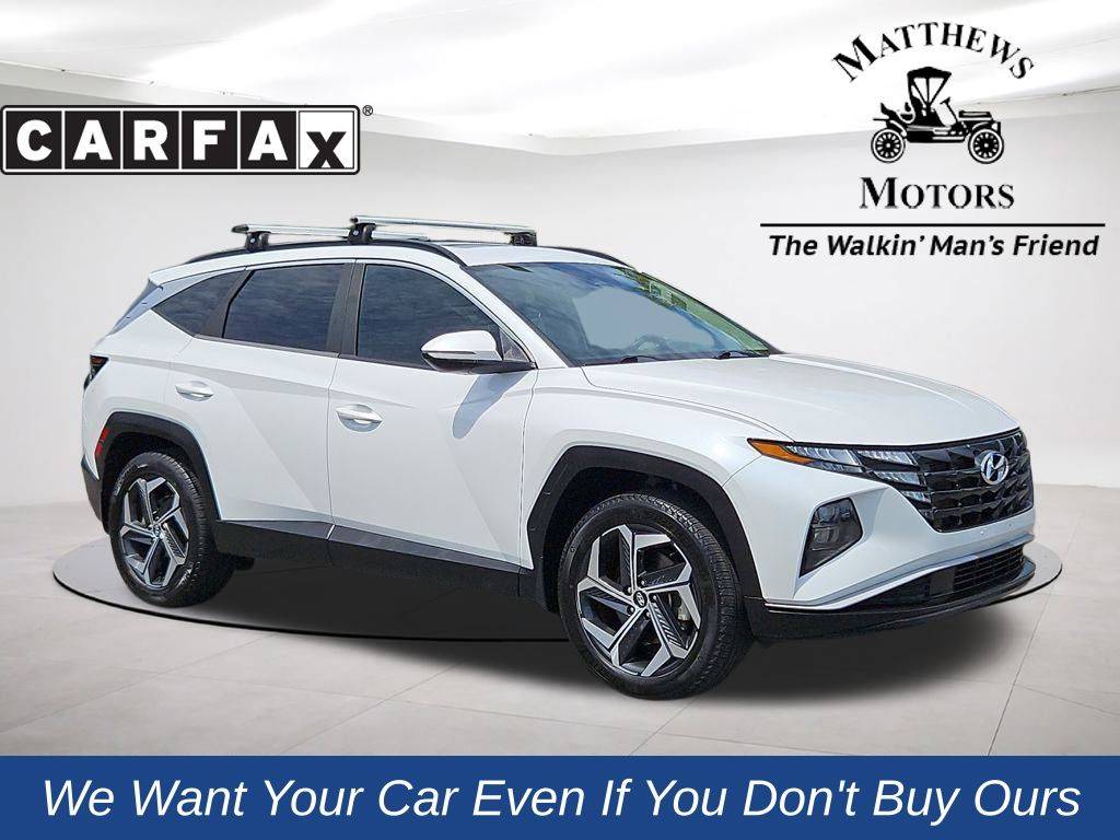 2022 Hyundai Tucson SEL — SUV — 28,538 mi — Wilmington, NC
