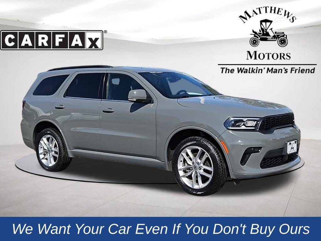 2022 Dodge Durango GT Plus — SUV — 50,923 mi — Wilmington, NC