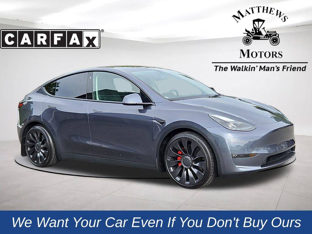 2022 Tesla Model Y Performance — SUV — 15,708 mi — Wilmington, NC