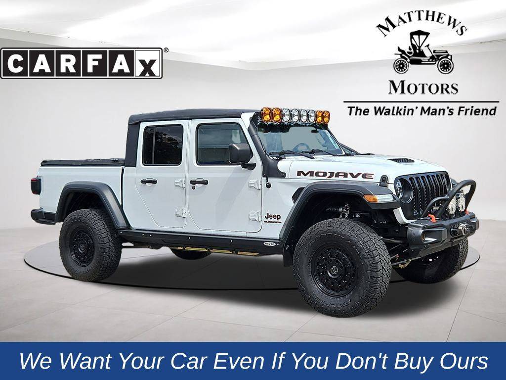 2022 Jeep Gladiator Mojave — Pickup Truck — 22,696 mi — Wilmington, NC