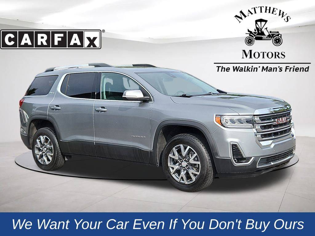 2023 GMC Acadia SLT — SUV — 83,356 mi — Wilmington, NC