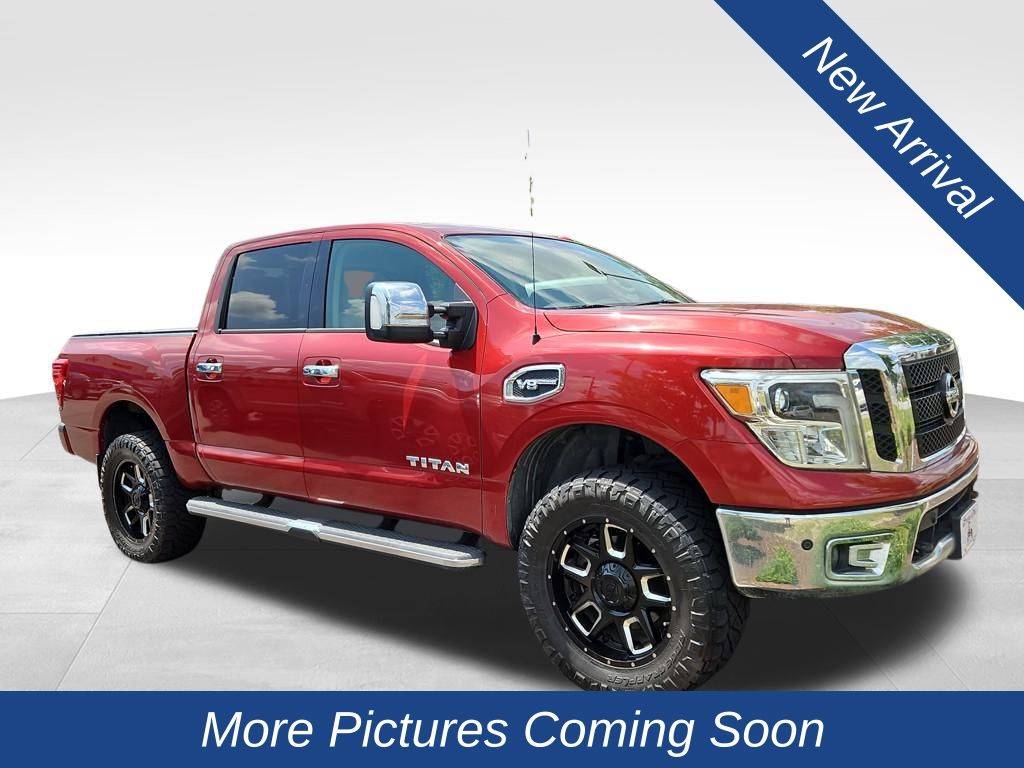 2017 Nissan Titan SL — Pickup Truck — 102,930 mi — Wilmington, NC