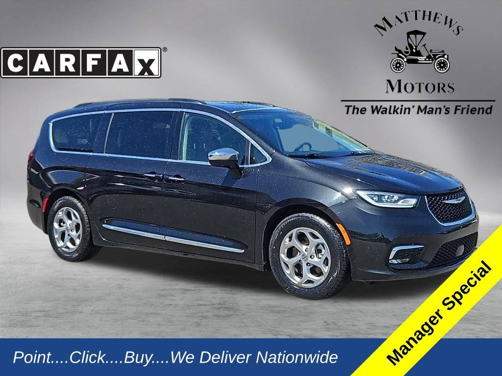 2023 Chrysler Pacifica Limited — Minivan — 71,291 mi — Wilmington, NC