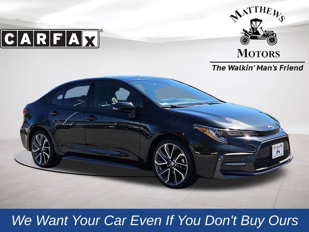 2021 Toyota Corolla XSE — Sedan — 57,941 mi — Wilmington, NC