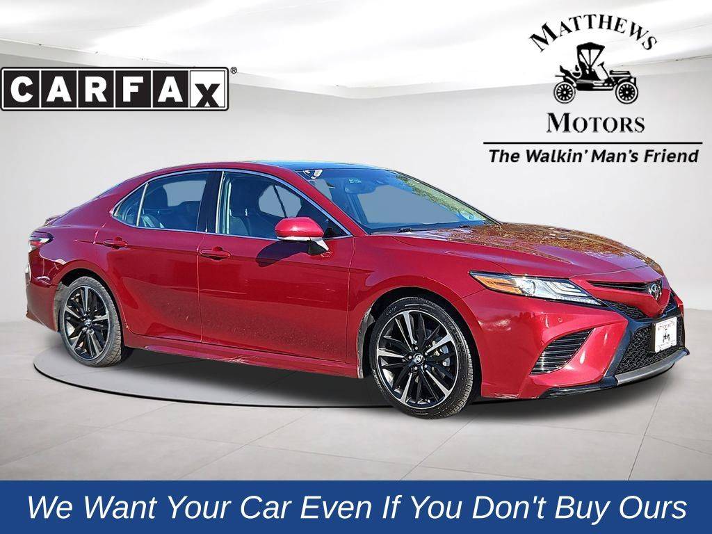 2018 Toyota Camry XSE — Sedan — 68,054 mi — Wilmington, NC