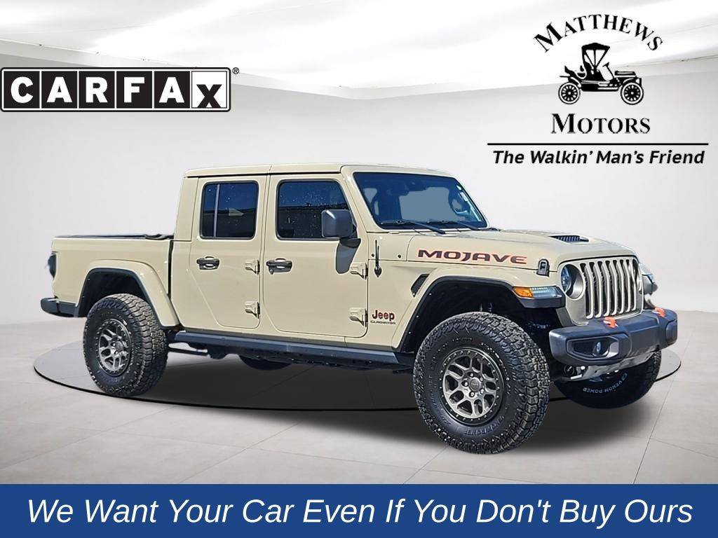 2022 Jeep Gladiator Mojave — Pickup Truck — 62,842 mi — Wilmington, NC