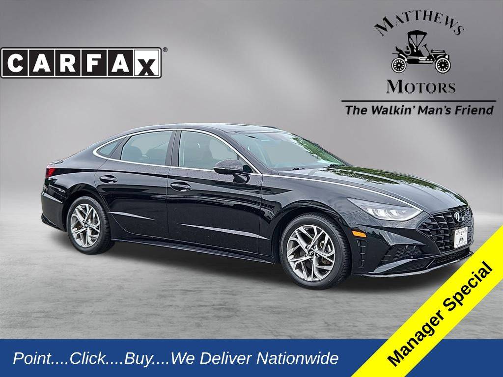 2022 Hyundai Sonata SEL — Sedan — 28,125 mi — Wilmington, NC