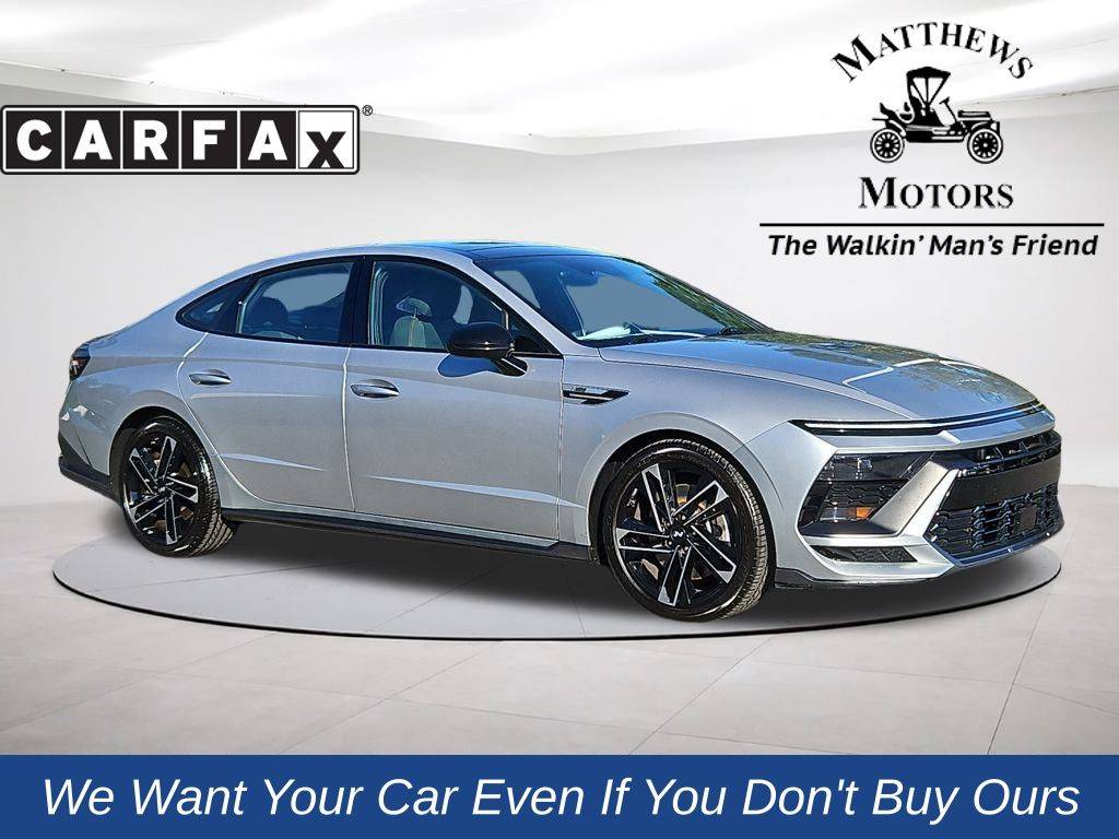 2024 Hyundai Sonata N Line — Sedan — 58,112 mi — Wilmington, NC